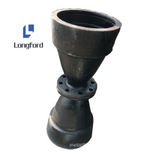 Hot sale Ductile Iron Flanged Pipe Fittings Concentric Reducer